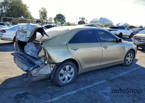 2007 Toyota Camry Ce from USA, damaged, VIN 4T1BE46K77U701644